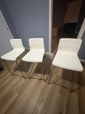 IKEA GLENN Set of 3 White