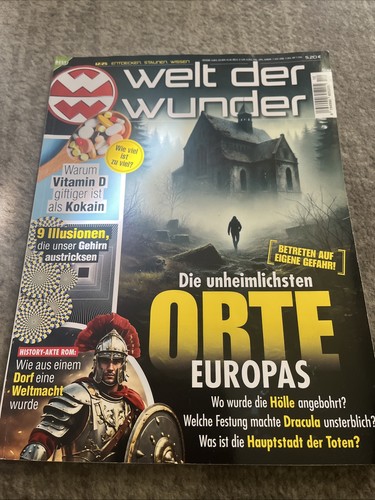Welt der wunder zeitschrift - welt,