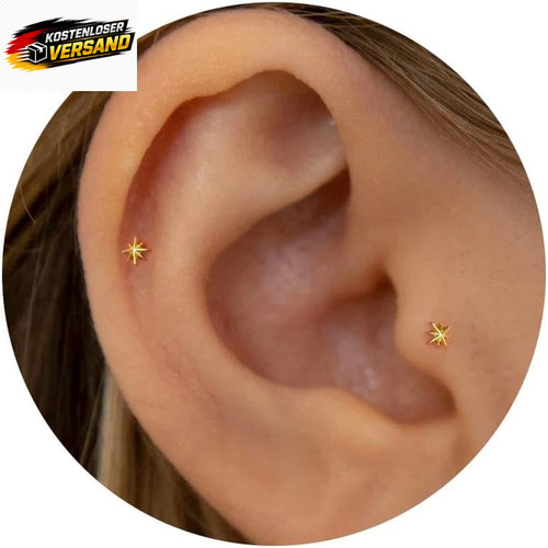 Piercing set 18g titan - piercing,