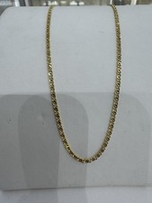 585 GOLD Halskette Panzerkette