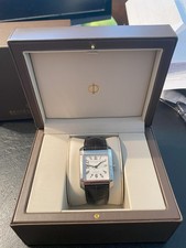 BAUME ET MERCIER HAMPTON SQUARE XL AUTOMATIC SWISS MADE 