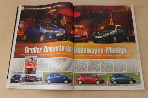 Auto bild 2005 - polo, 1.4