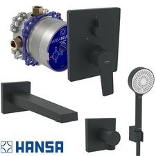 Hansa Armaturen schwarz