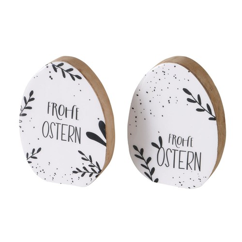 2tlg holzei frohe - frohe, ostern