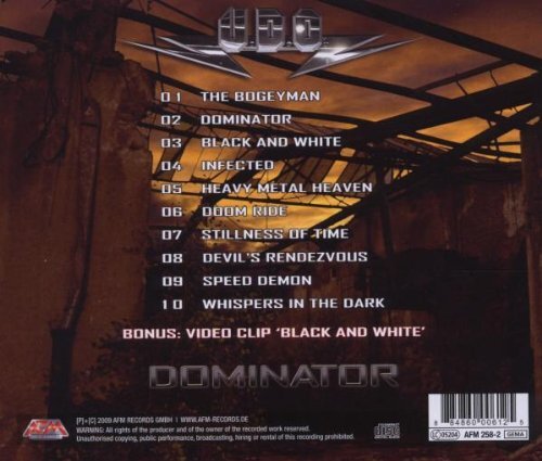Dominator - , (cd,