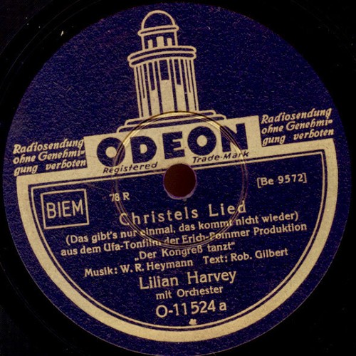 Lilian harvey das - lilian, nur