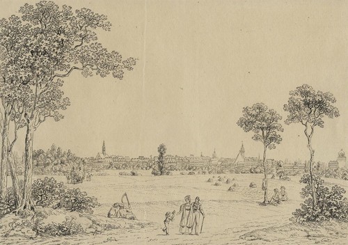 Leipzig gesamtansicht von - gesamtansicht,