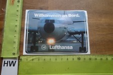 Alter Aufkleber Flugzeug