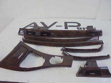 Original BMW 3er E91 Wurzelholz Innen Dekor Set Satz Innendekor