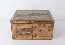 Stemler Zwieback Friedrichdorf / Taunus Blechdose