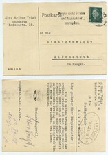 75468 - Postkarte - Chemnitz