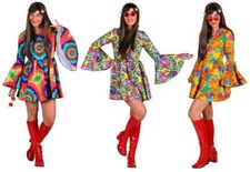 70er 80er Jahre Kleid Kostüm