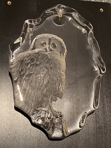 Mats jonasson glasskulptur - jonasson,