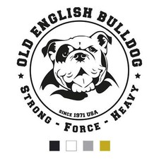 Old English Bulldog Aufkleber