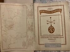 PERTHES-Karten Osteuropa Und