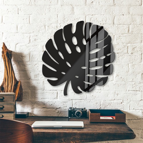 Acrylbuchstaben blatt - ,