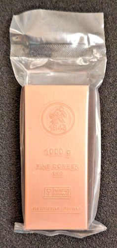 Kupferbarren heimerle - kg,