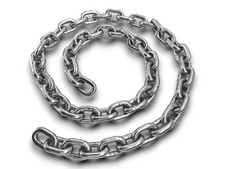 Edelstahlkette DIN 766