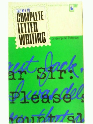 The key complete letter - key,