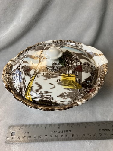 Grindley staffordshire 5 - wh, 8,5"