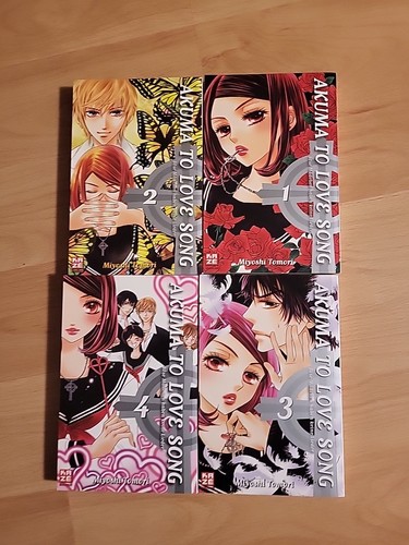 Akuma love song mangas - akuma, to