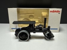 Spur H0 1:87 MÄRKLIN 1895 Dampfwalze Lokomobil TOP&OVP 