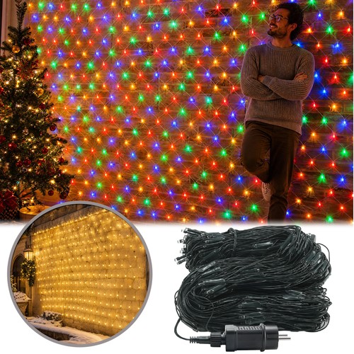 3x2m 6x2m 6x4m led lichternetz - 3x2m/6x2m/6x4m,