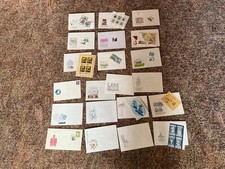 Auswahl DDR FDC 21 Stück