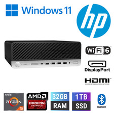 HP PC Windows 11 SFF Desktop