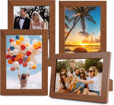 4 Stück Bilderrahmen 10x15 cm