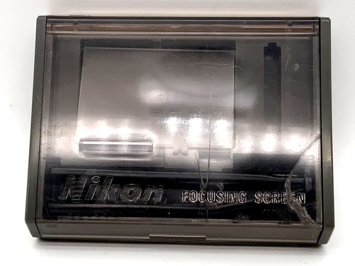 Nikon einstellscheibe type - nikon,