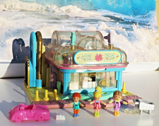 💖 Mini Polly Pocket 💖 Light Up Supermarket 💖  💯% Komplett  💖 Bluebird 95