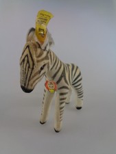 Steiff 1420/12 Zebra KFS 12cm