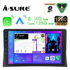6+128GB Android 15 Autoradio
