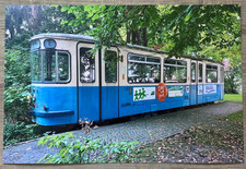 3 x XXL Foto TRAM STRAßENBAHN