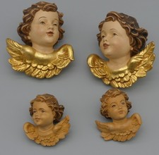 4x HOLZFIGUR KONVOLUT