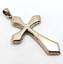 Großer Kreuz Anhänger 925er