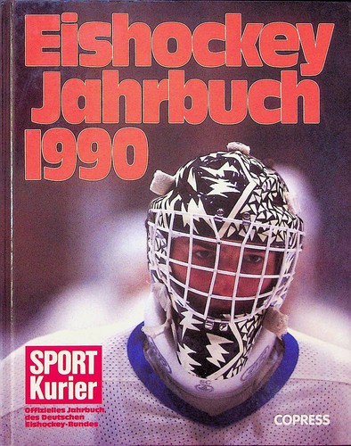 Eishockey jahrbuch 1990 - jahrbuch,