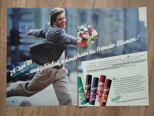 Original reklame werbung - original,