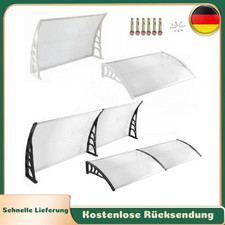 Überdachung Haustür Pultvordach Türvordach Haustürvordach Vordach versch. Modell