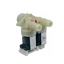 Magnetventil 2-fach 180°