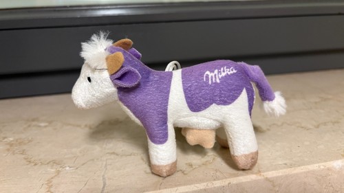 Milka kuh schlüsselanhänger - kuh,