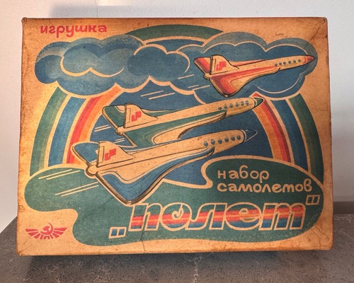 Vintage udssr 144 - udssr, tu-144
