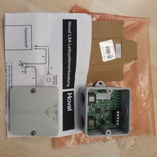 Hoval lsa leitsystemanbindung - lsa,