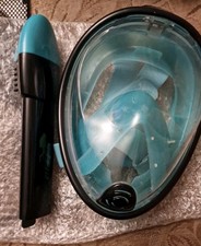 Schnorchelmaske  Hellblau