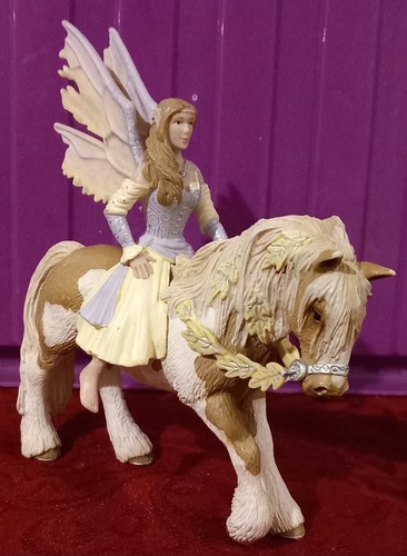 Schleich bayala elfe sera - elfe, auf