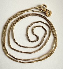 Gold Kette Panzekette Gelbgold