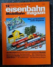 Eisenbahn Modellbahnmagazin 12/91 Alba-Verlag