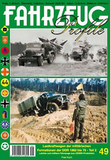 FAHRZEUG Profile Nr. 49 Lkw