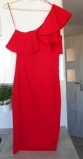Asymmetrisches Cocktailkleid von Zara Gr.M